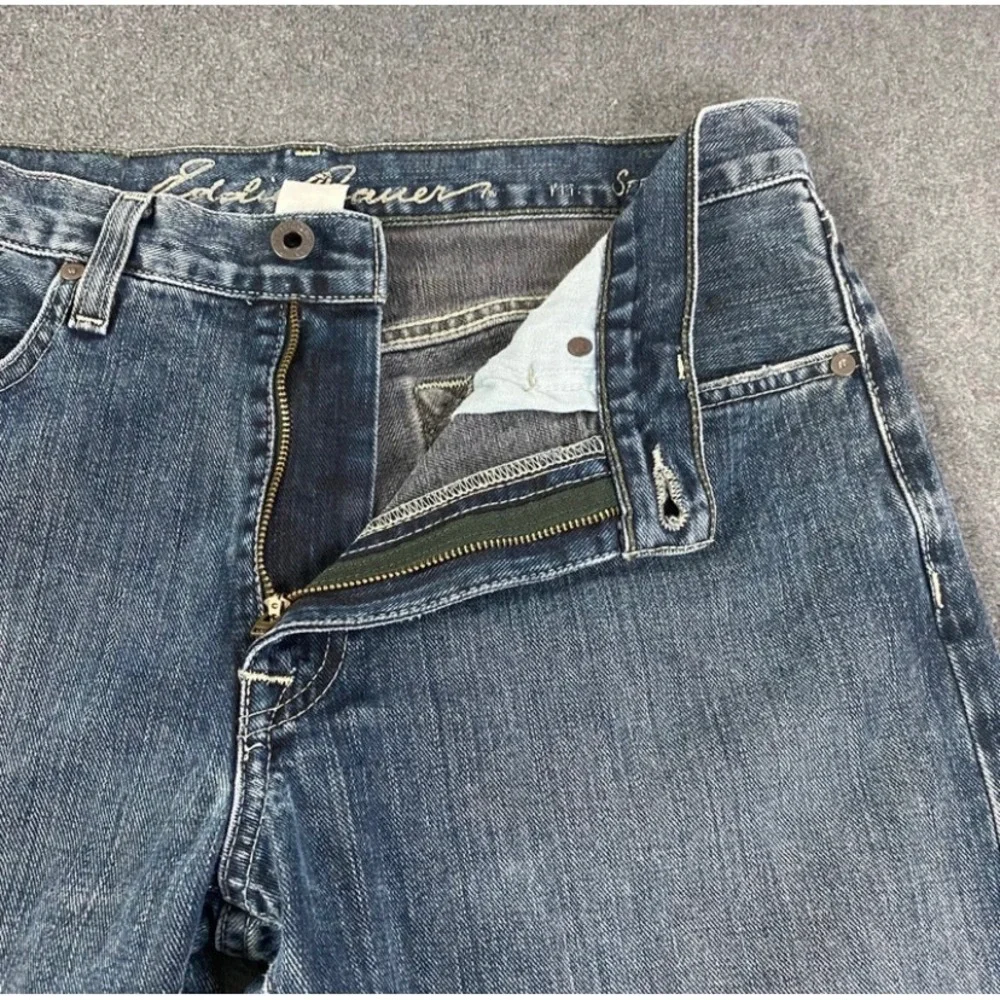 Eddie Bauer Relaxed Fit Jeans Classic Denim Everyday Casual Mens Sz Actual 32x31